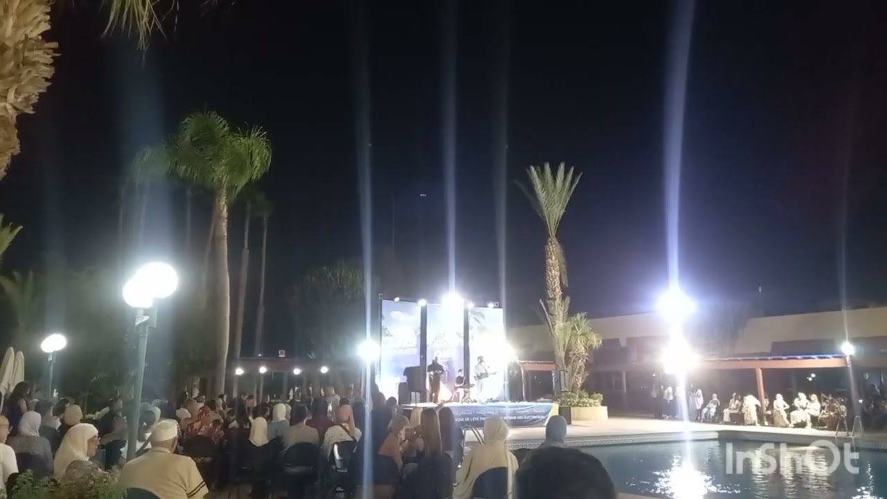 ليلة كناوية جميلة 