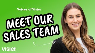 Meet our Sales Team | Voices of Visier