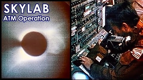 SKYLAB ATM Operation - Solar Observatory (1973 - 74)