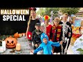 WE LEFT CALIFORNIA! 24 Hours with 6 Kids on Halloween 2020