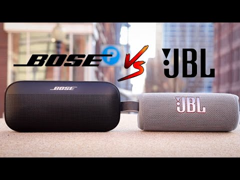 JBL Flip 6 VS Bose Soundlink Flex | Which Should You Buy?