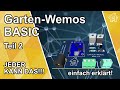 Garten-Wemos BASIC - Teil #2 - Der Aufbau | #EdisTechlab