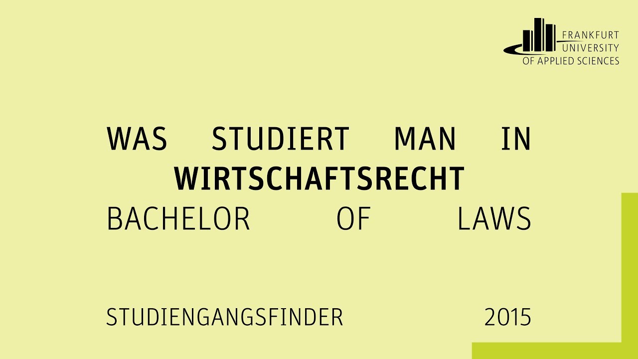 bachelor thesis themen wirtschaftsrecht