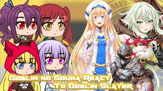 Goblin No Souna React To Goblin Slayer Gatcha Reaction Hanime