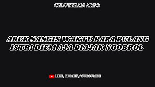 #345 ASMR HUSBAND ROLEPLAY INDONESIA | SON CRYING, WIFE JUST KEEP SILENT WHEN HE CHATS WITH YOU ⁉️👻