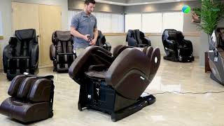 The Infinity Presidential Massage Chair Assembly Tutorial | Massage Chair Planet
