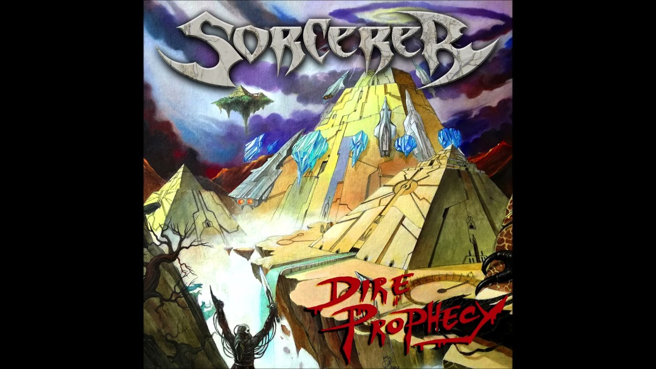 Sorcerer - Dire Prophecy {Full Album}