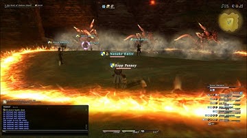 Final Fantasy XIV - Ifrit Bleeds We Can Kill It