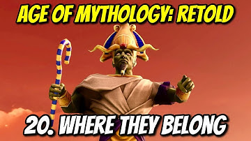 20. Where They Belong [Fall of the Trident] [Titan Difficulty] | Age of Mythology: Retold
