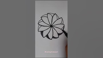 Zentangle art #art #shorts #drawing3channel #zentangle #zentangleart