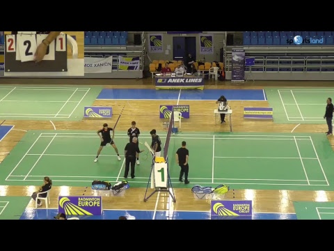 Badminton – Hellas open Chania 2018 – DAY 3