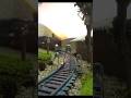 STEAM TRAIN HITTING BLOCKADE 😱