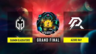 Dota2 - Gaimin Gladiators vs Azure Ray - Game 5 - ESL One Kuala Lumpur 2023 - Grand Final