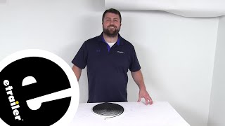 etrailer | Hands-On with the Rubber Hollow Bulb Seal for RV and Trailer Door