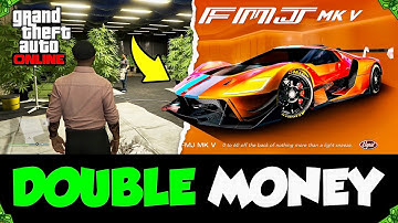 Huge New GTA 5 Online Weekly Update! (NEW Cars, FREE Items, Double Money & Much More)