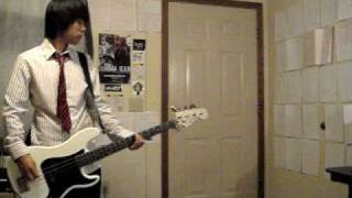 Motion City Soundtrack - "Everything Is Alright" BASS COVER