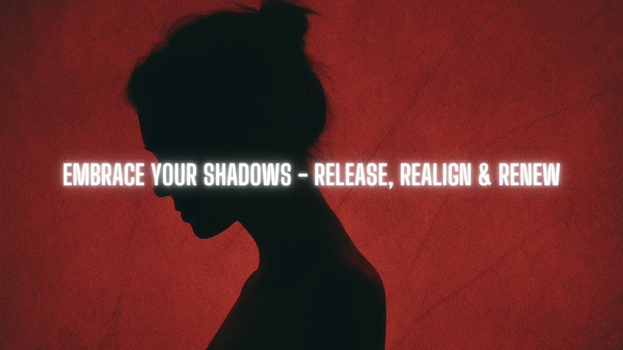 Shadow Work Guided Meditation 🕯️ Embrace & Heal Your Shadow Self ...