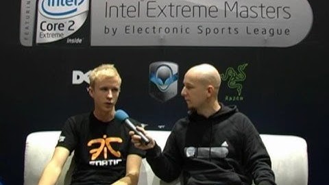 Interview with carn - Intel Extreme Masters Los Angeles