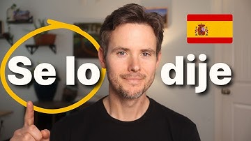 Understand Spanish Object Pronouns in 8 Minutes