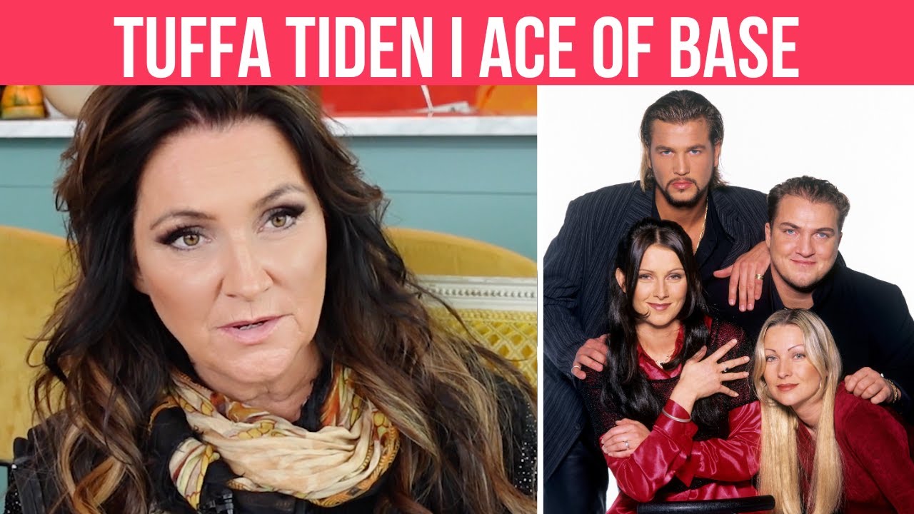 Jenny Berggren om tuffa tiden i Ace of Base