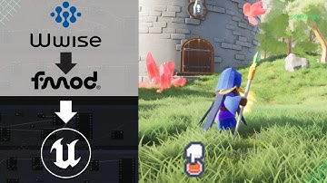 Creating and Implementing Spells with Wwise, FMOD and Metasounds into Unreal Engine 5!