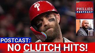 PHILLIES POSTCAST: Philadelphia Phillies BATS DRY UP IN 4-1 loss to Milwaukee Brewers News