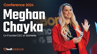 Founder mode in sports analytics: Meghan Chayka | Hudl Statsbomb Conference 2024