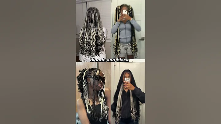 Braids colour combo you should try 💫#braids #hairstyles #shorts #hairinspo #fyp #like #haircare