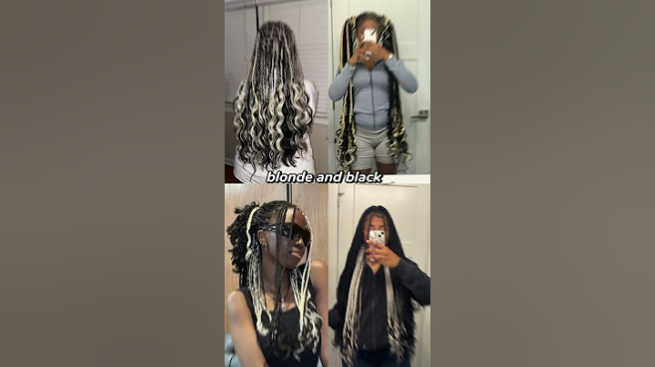 Braids colour combo you should try 💫#braids #hairstyles #shorts #hairinspo #fyp #like #haircare