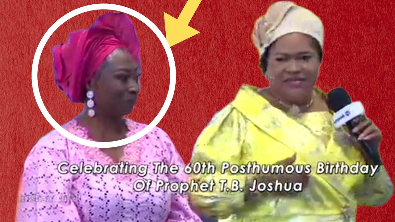 Pastor Evelyn JOSHUA's Twin Sister ||T.B JOSHUA's Celebration
