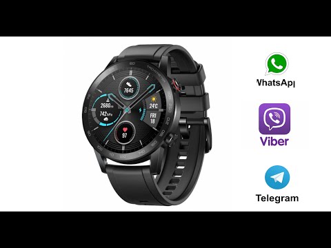 Не приходят сообщения из мессенджеров  на смарт часы HONOR Magic Watch 2? Устраняем проблему