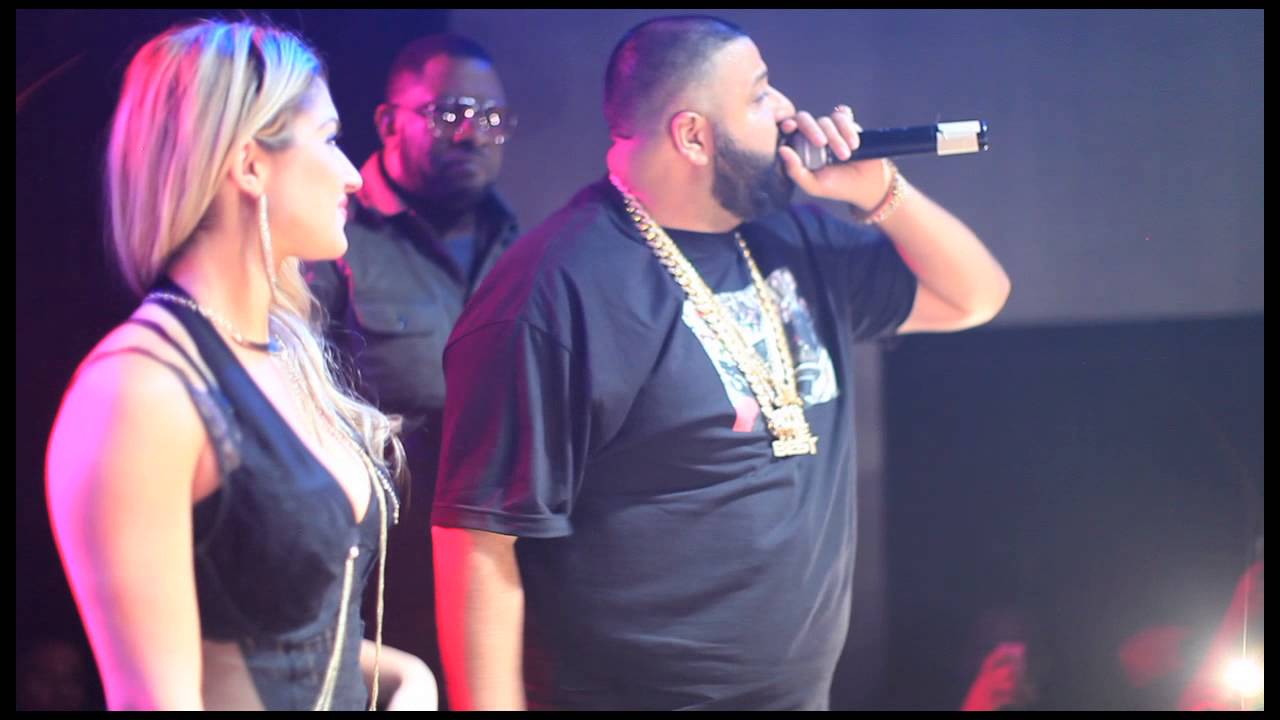 Exclusive Dj Khaled LIVE Hollywood