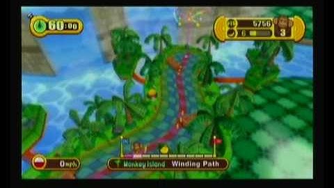 Super Monkey Ball Step and Roll [Wii] Gameplay
