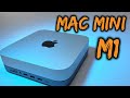 Apple Mac Mini M1 Zubehör und Videoschnitt. Mac Mini M1 vs. MacBook Pro 16 Zoll, iPad Pro 12.9 Zoll.