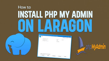 Install PhpMyAdmin On Laragon