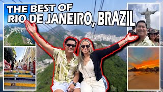 Is Rio de Janeiro the best city in the world? | Christ the Redeemer, Ipanema, Copacabana, Selaron🇧🇷