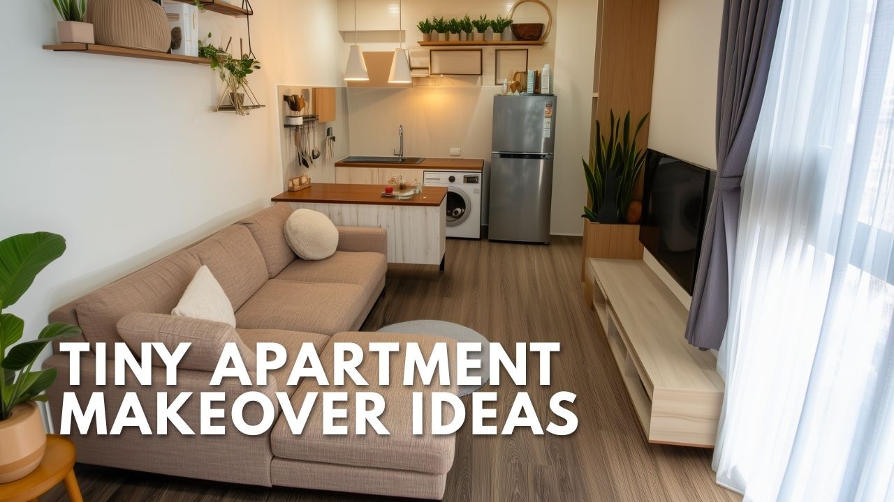 Tiny Apartment Makeover: Genius Decor Ideas for a Stylish Small Home ...
