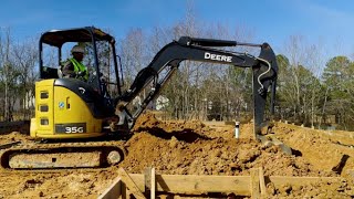 A Solid Framework | James River Equipment | John Deere Compact Excavators