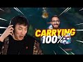 I CARRIED BJERGSEN AND SPICA - Doublelift