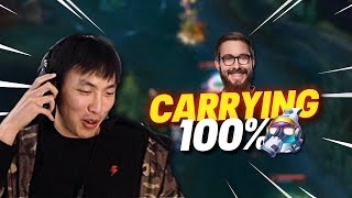 I CARRIED BJERGSEN AND SPICA - Doublelift