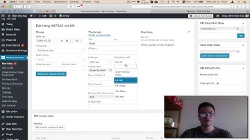 UWP Woocommerce GHTK mới siêu nhanh khi chọn địa chỉ