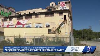 'Helps affordable housing': Local developer eyes vacant Omaha warehouse, city council holds publi...