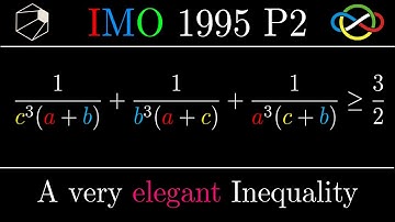 My favourite Olympiad Inequality | IMO 1995 Problem 2 Solution