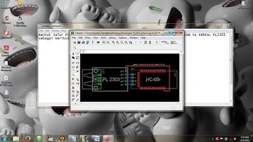 Cara Menukar Nama dan Pasword Modul Bluetooth HC 05 Menggunakan USB to SERIAL PL2303 part 5