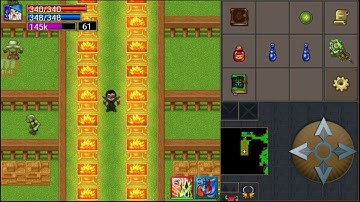 tibiame- quest invisibility ( ashmor )