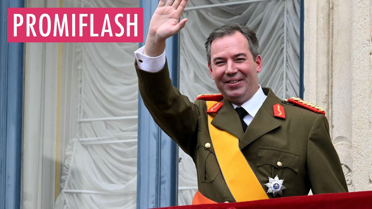 Thronwechsel in Luxemburg: Guillaume feiert Amtseinführung