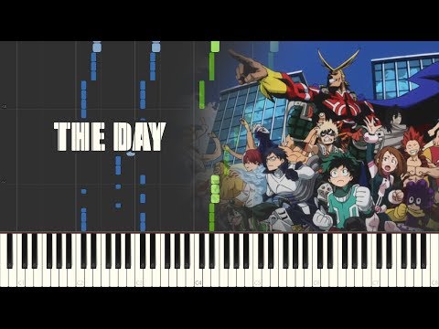 Boku no Hero Academia OP - THE DAY - -