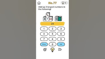 Brain Out Gameplay Level 77