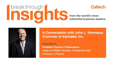 A Conversation with Alphabet Chairman John Hennessy
