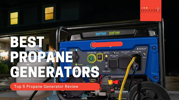 Top 5 Propane Generators Reviewed for 2023